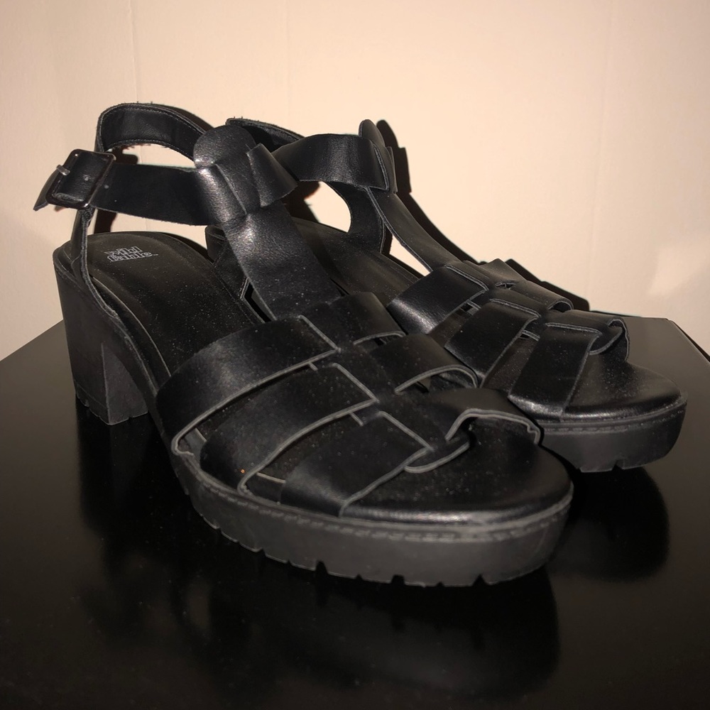 ✨FLASH SALE✨ Wild Fable Black Sandals With Heel